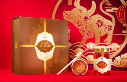 Xu hướng chọn mật ong làm quà tặng